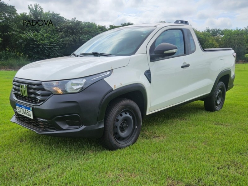 Ve�culo: Fiat - Strada -  em Sert�ozinho