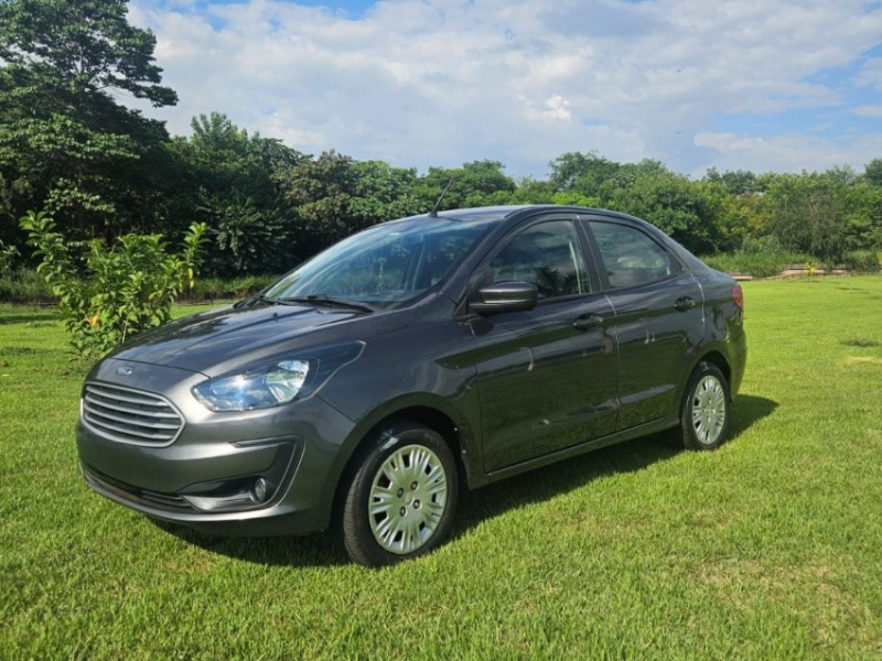 Ve�culo: Ford - Ka -  em Sert�ozinho