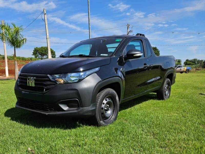 Ve�culo: Fiat - Strada -  em Sert�ozinho