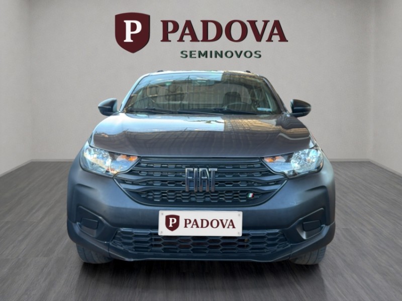 Ve�culo: Fiat - Strada -  em Sert�ozinho