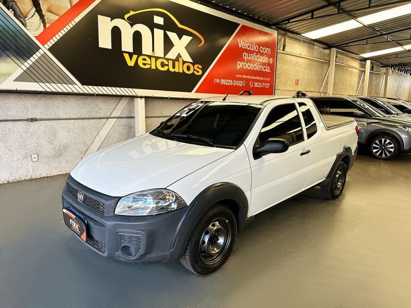 Veculo: Fiat - Strada - 1.4 MPI HARD WORKING CE 8V em Ribeiro Preto