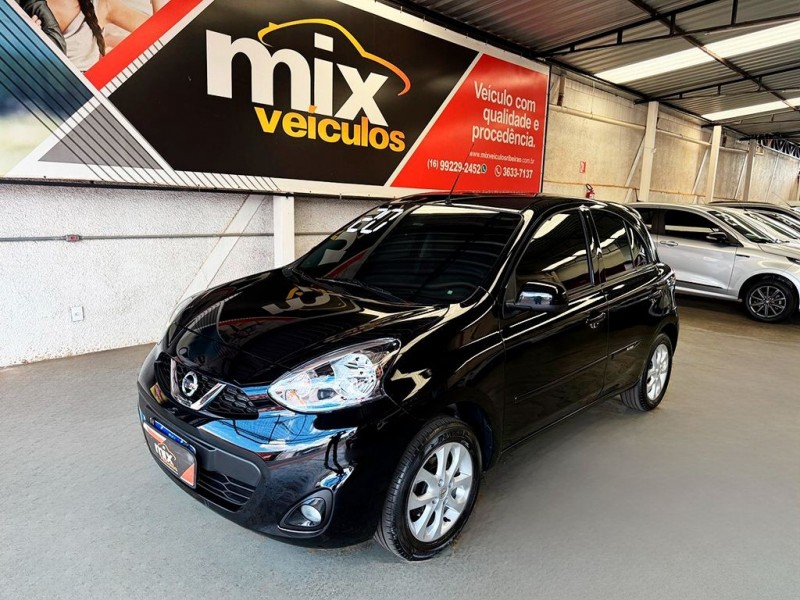 Ve�culo: Nissan - March - 1.6 SV 16V 4P em Ribeir�o Preto