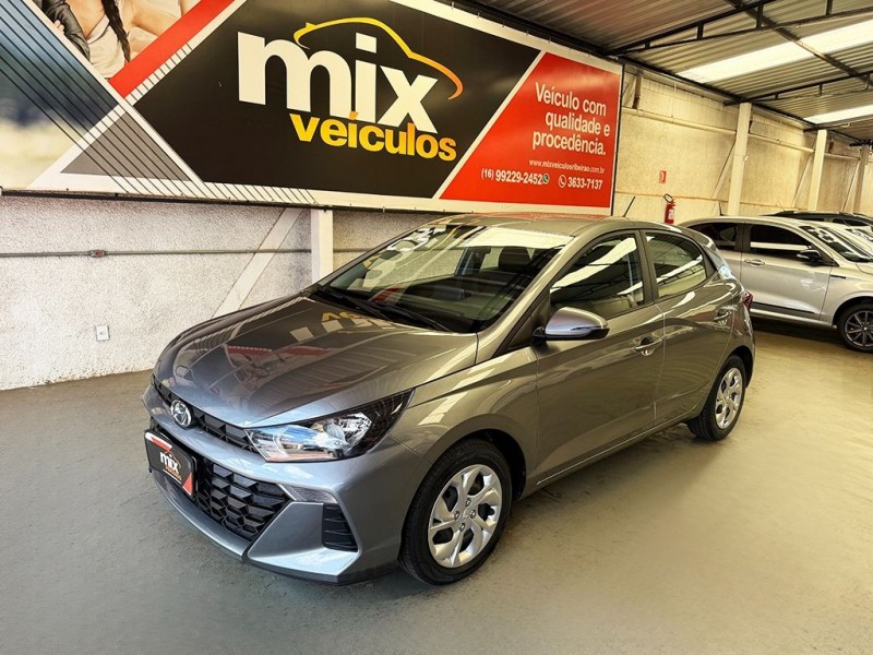 Ve�culo: Hyundai - HB 20 - 1.0 12V COMFORT PLUS em Ribeir�o Preto