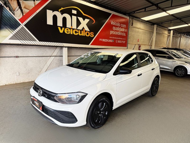 Ve�culo: Volkswagen - Polo Hatch - 1.0 MPI TRACK em Ribeir�o Preto