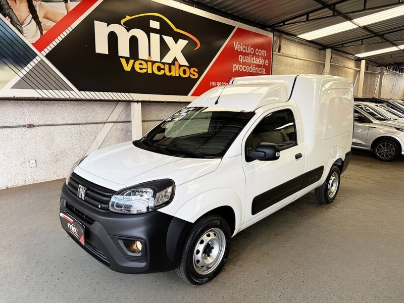 Ve�culo: Fiat - Fiorino - 1.4 MPI FURG�O ENDURANCE 8V em Ribeir�o Preto
