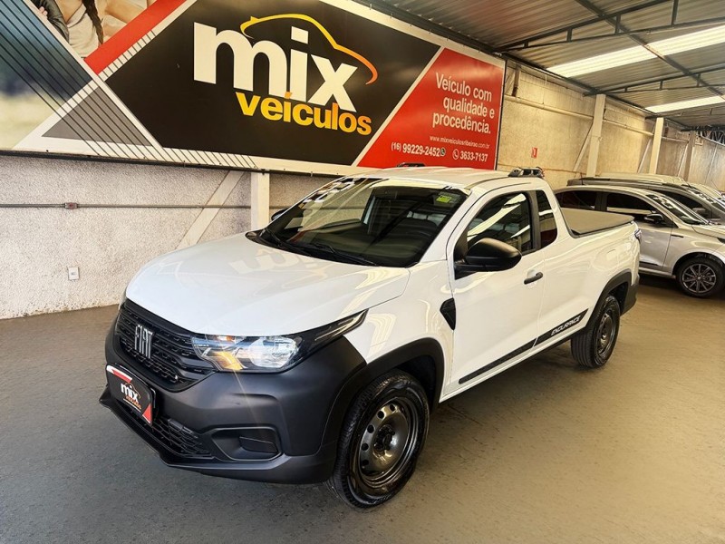 Ve�culo: Fiat - Strada - 1.4 FIRE ENDURANCE CS em Ribeir�o Preto