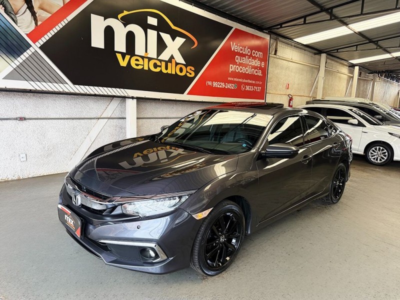 Ve�culo: Honda - Civic - 1.5 16V TURBO TOURING em Ribeir�o Preto
