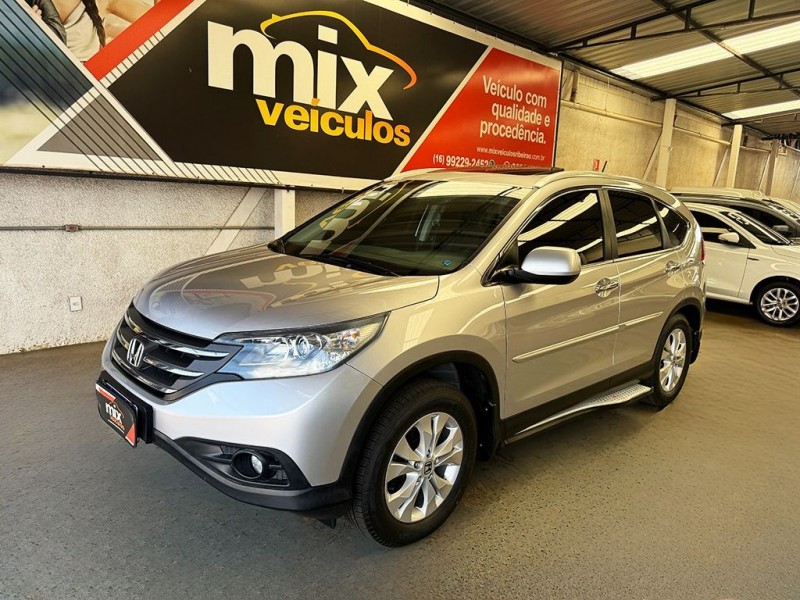 Ve�culo: Honda - CRV - 2.0 EXL 4X4 16V em Ribeir�o Preto