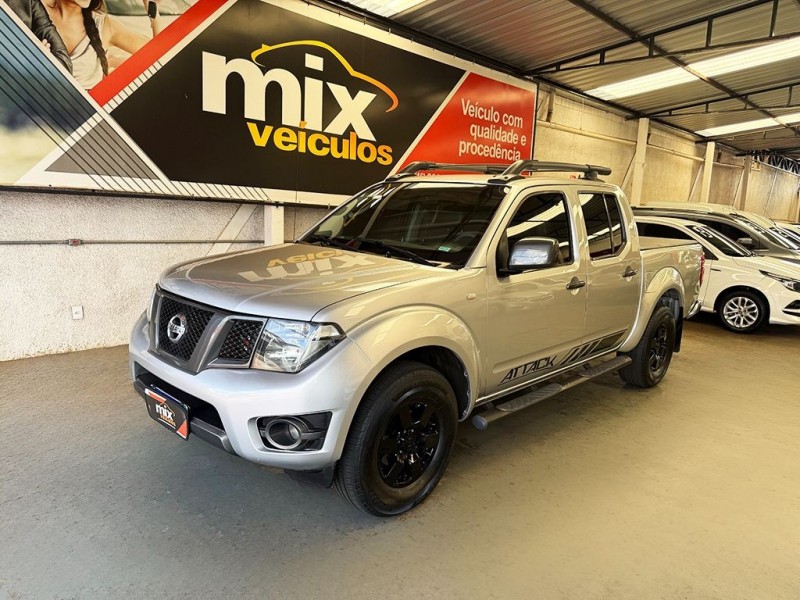 Ve�culo: Nissan - Frontier - 2.5 SV ATTACK 4X4 CD TURBO ELETRONIC em Ribeir�o Preto
