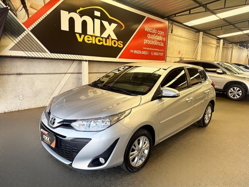 Ve�culo: Toyota - Yaris Sedan - 1.3 16V XL MULTIDRIVE em Ribeir�o Preto