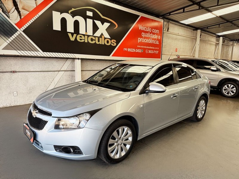Ve�culo: Chevrolet (GM) - Cruze - 1.8 LTZ 16V em Ribeir�o Preto