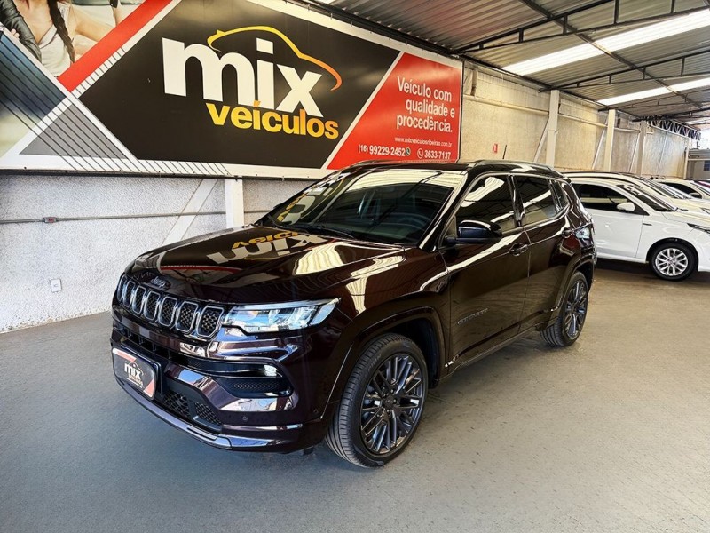 Ve�culo: Jeep - Compass - 1.3 T270 TURBO S em Ribeir�o Preto