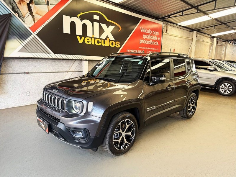Ve�culo: Jeep - Renegade - 1.3 T270 TURBO SAHARA em Ribeir�o Preto