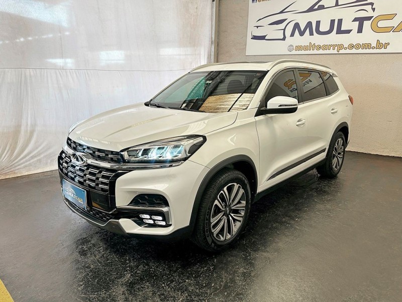 Veculo: Chery - Tiggo 8 - 1.6 TXS DCT em Ribeiro Preto