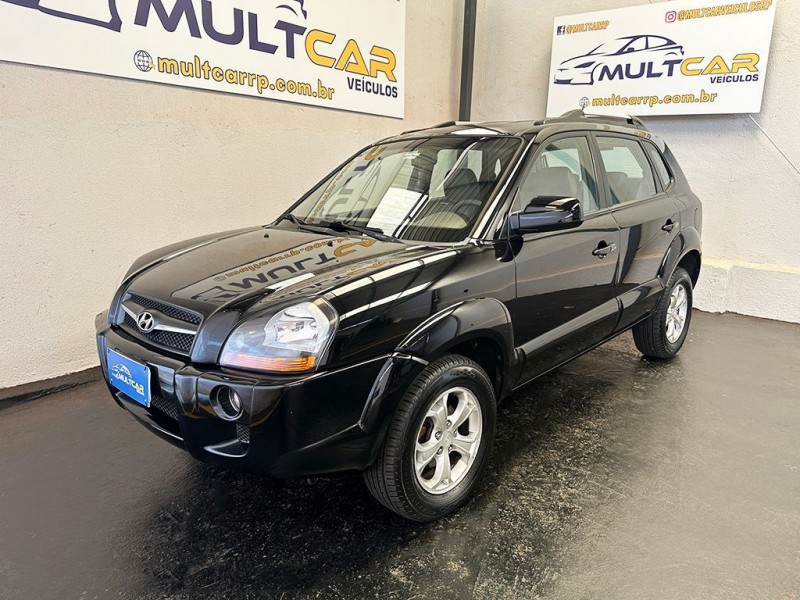 Veculo: Hyundai - Tucson - 2.0 MPFI GLS 16V 143CV 2WD em Ribeiro Preto