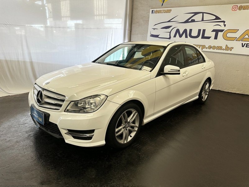 Veculo: Mercedes-Benz - C 180 - 1.6 CGI SPORT 16V TURBO em Ribeiro Preto