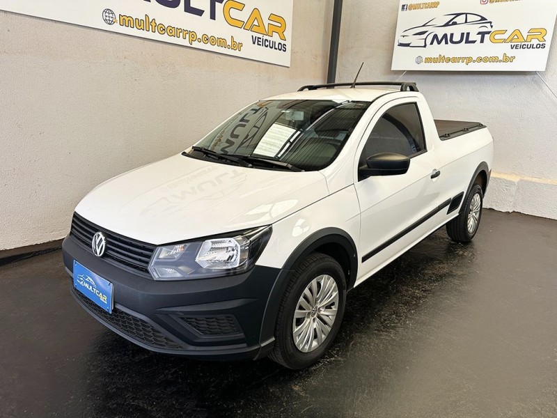 Veculo: Volkswagen - Saveiro - 1.6 MSI ROBUST CS 16V em Ribeiro Preto
