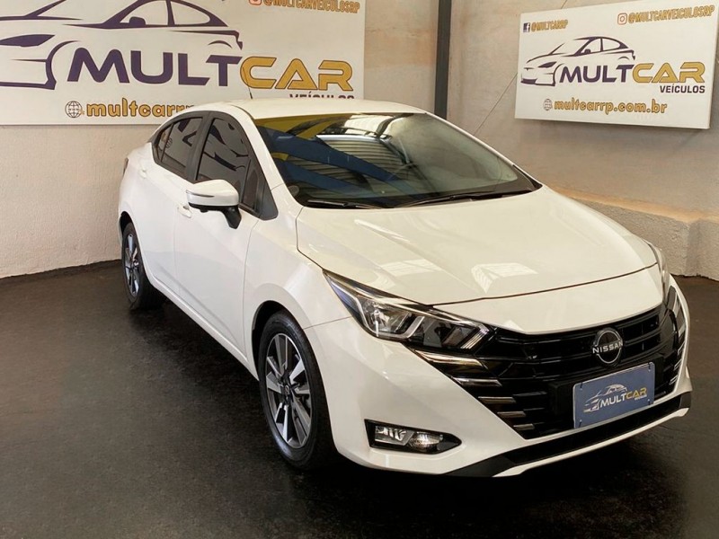 Ve�culo: Nissan - Versa - 1.6 16V ADVANCE em Ribeir�o Preto