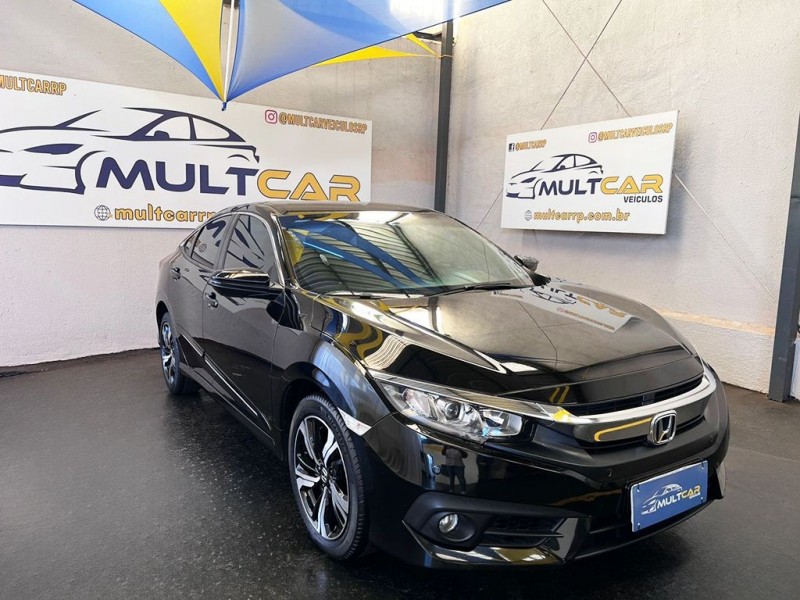 Ve�culo: Honda - Civic - 2.0 16V FLEXONE EXL em Ribeir�o Preto