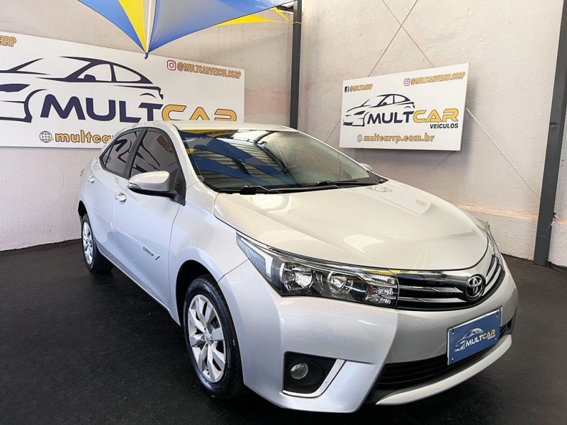 Ve�culo: Toyota - Corolla - 1.8 GLI 16V em Ribeir�o Preto