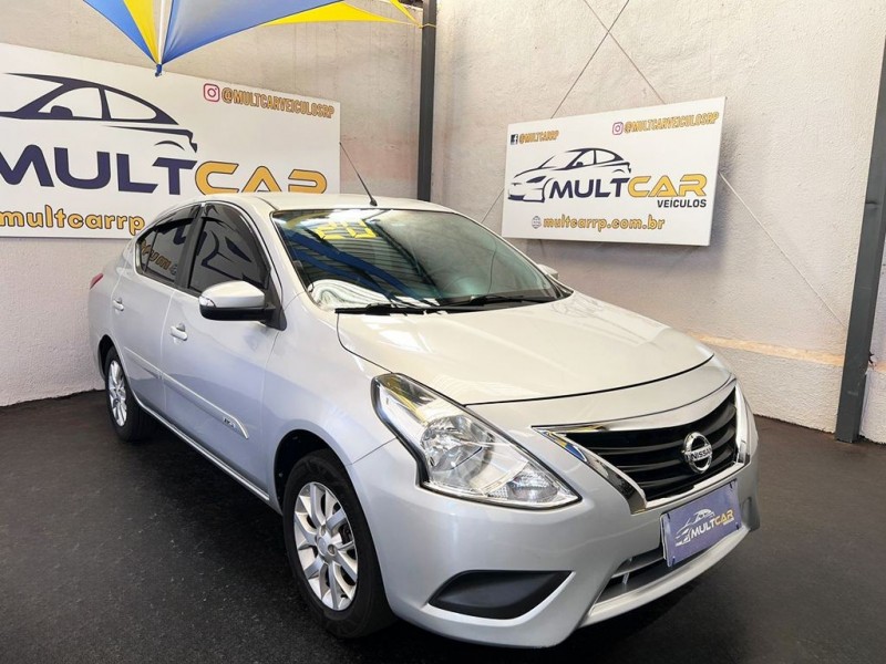 Ve�culo: Nissan - Versa - 1.6 16V SV em Ribeir�o Preto