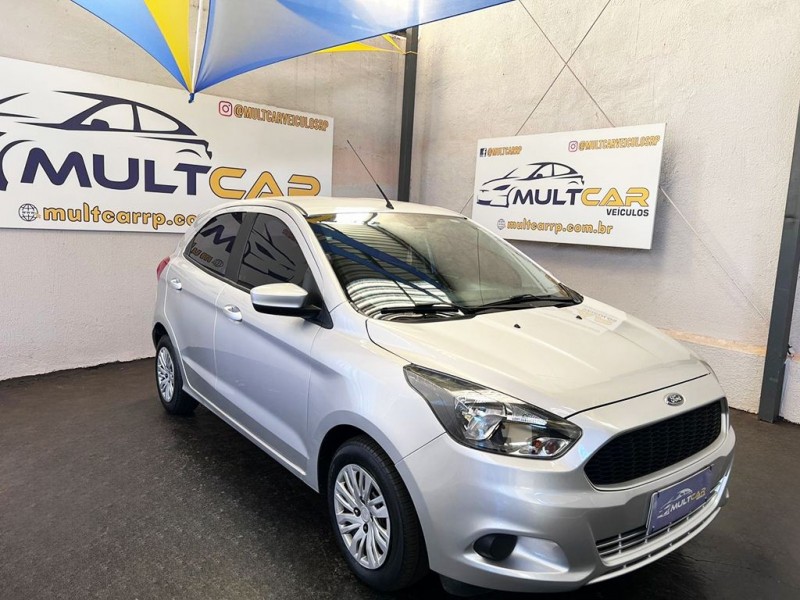 Ve�culo: Ford - Ka - 1.0 SE 12V em Ribeir�o Preto