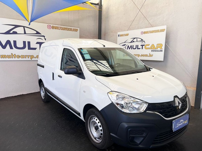 Ve�culo: Renault - Kangoo - 1.6 16V SCE ADVANCED em Ribeir�o Preto