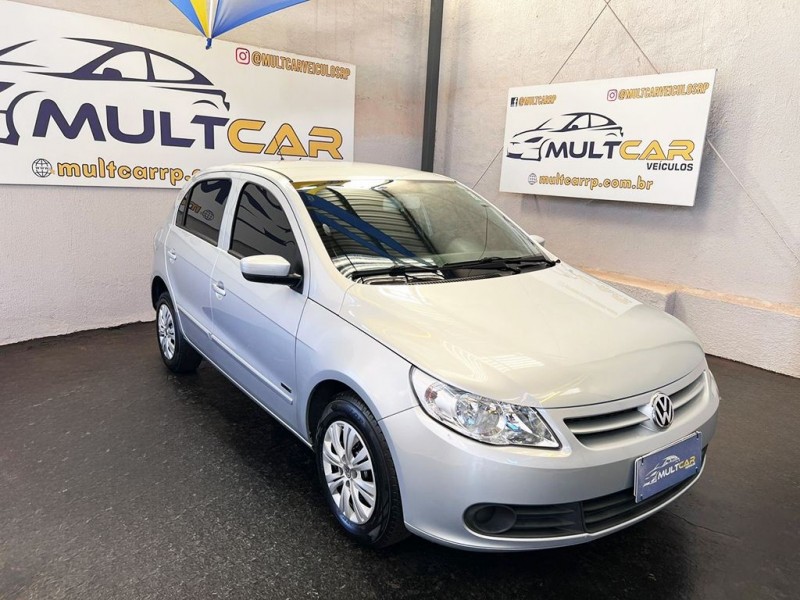 Ve�culo: Volkswagen - Gol - 1.0 MI 8V em Ribeir�o Preto