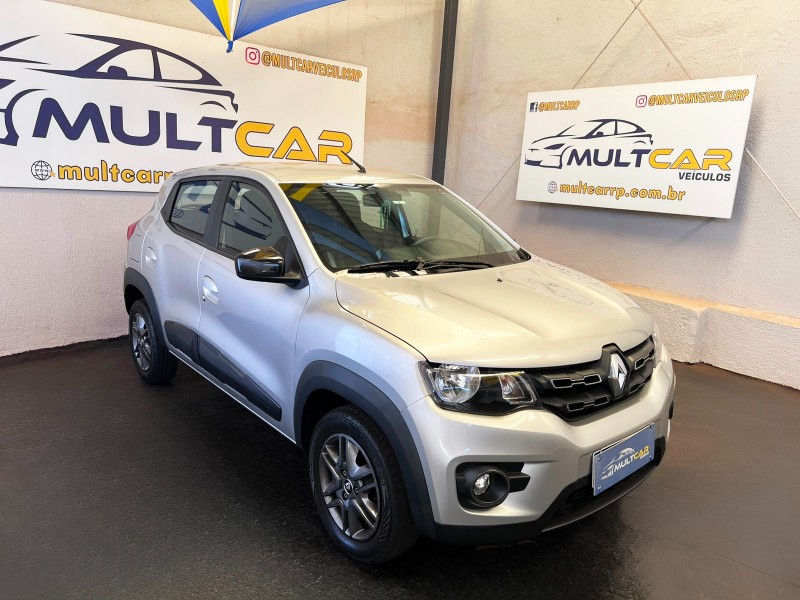 Ve�culo: Renault - Kwid - 1.0 12V SCE INTENSE em Ribeir�o Preto