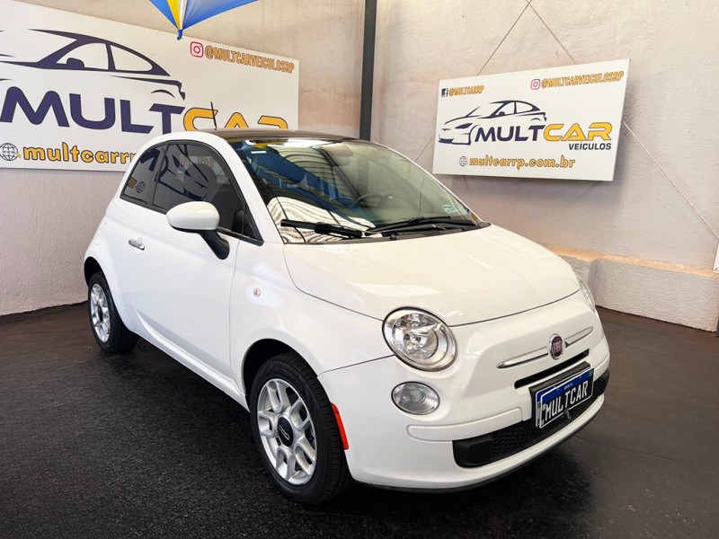 Ve�culo: Fiat - 500 - 1.4 CULT 8V em Ribeir�o Preto