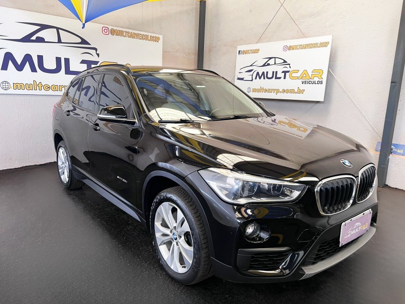 Ve�culo: BMW - X1 - 2.0 16V TURBO SDRIVE20I em Ribeir�o Preto