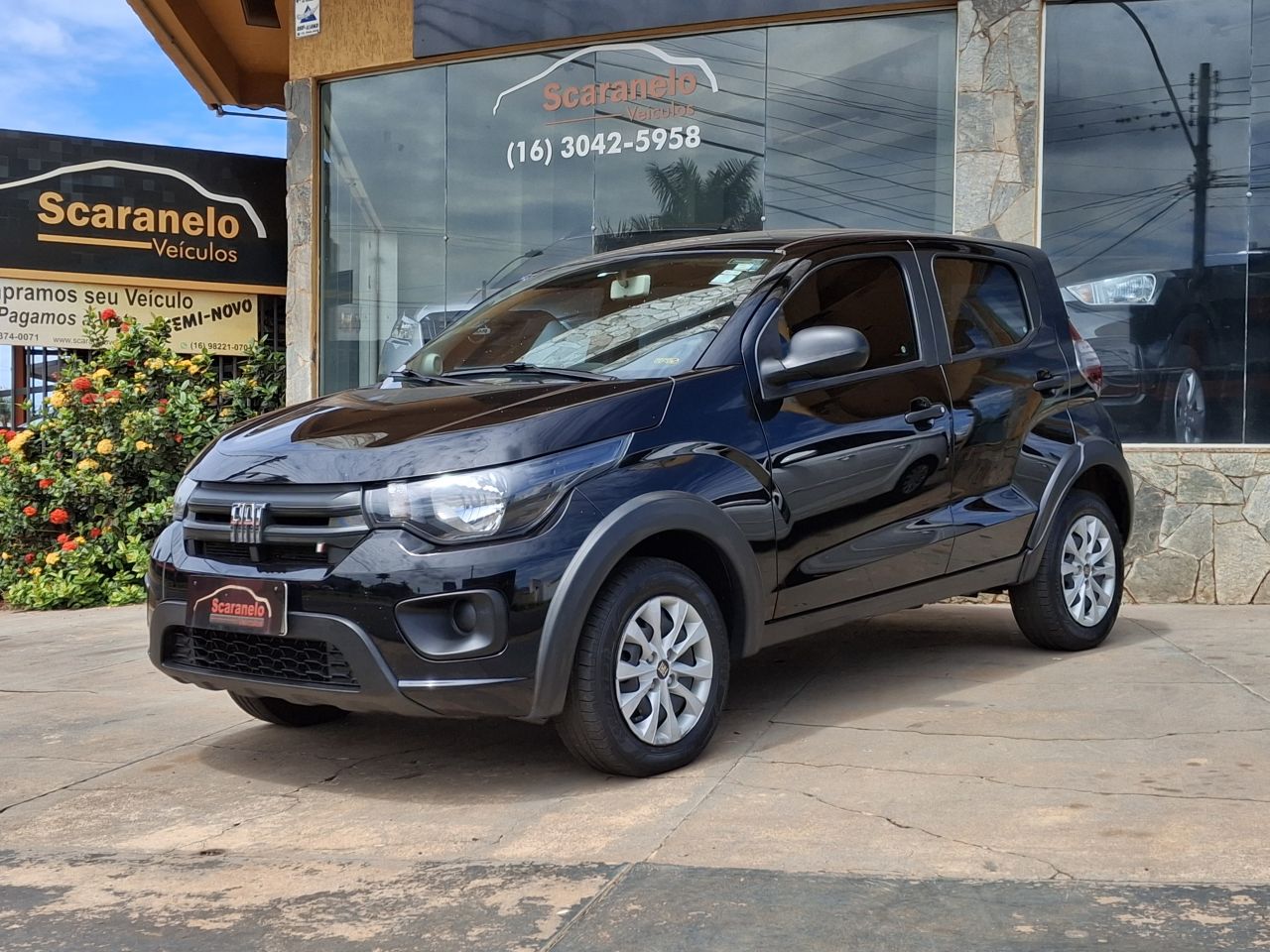 Veculo: Fiat - Mobi - LIKE 1.0 Fire Flex 5p. em Sertozinho