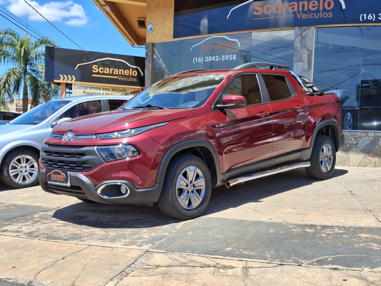 Veculo: Fiat - Toro - Freedom 1.8 16V Flex Aut. em Sertozinho