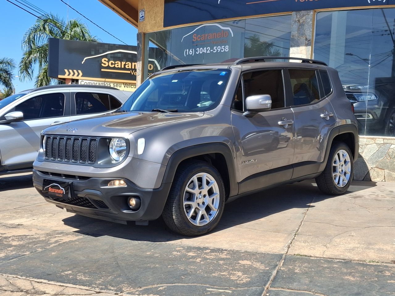 Veculo: Jeep - Renegade - Sport 1.8 4x2 Flex 16V Aut. em Sertozinho