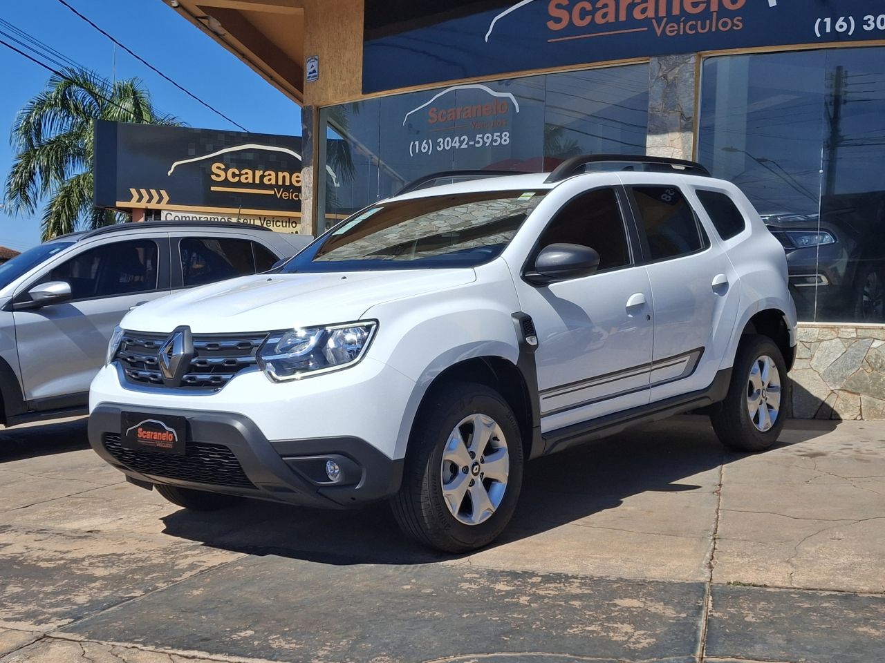 Veculo: Renault - Duster - Intense 1.6 16V Flex Aut. em Sertozinho