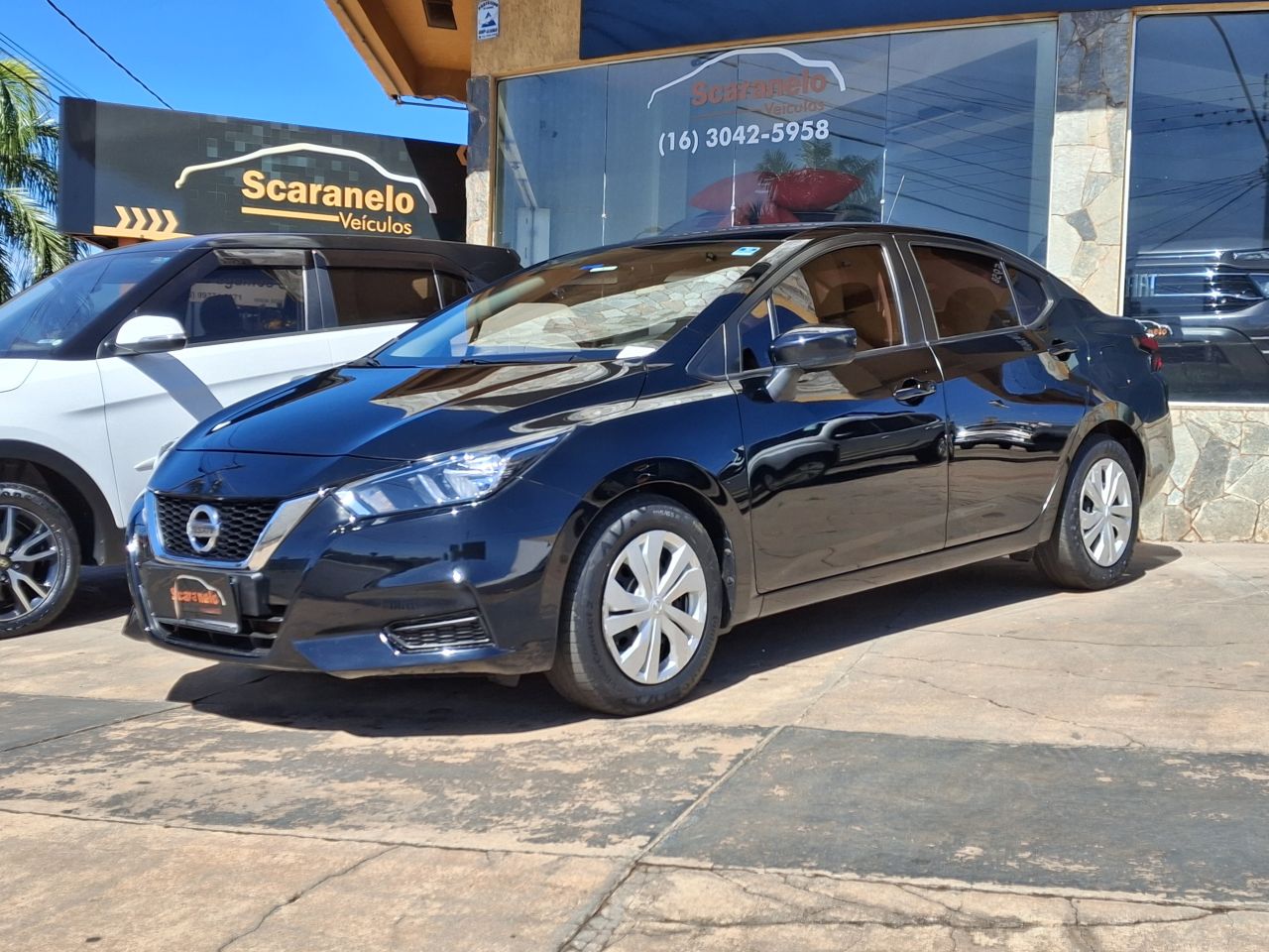 Veculo: Nissan - Versa - Sense 1.6 16V Flex Aut. em Sertozinho