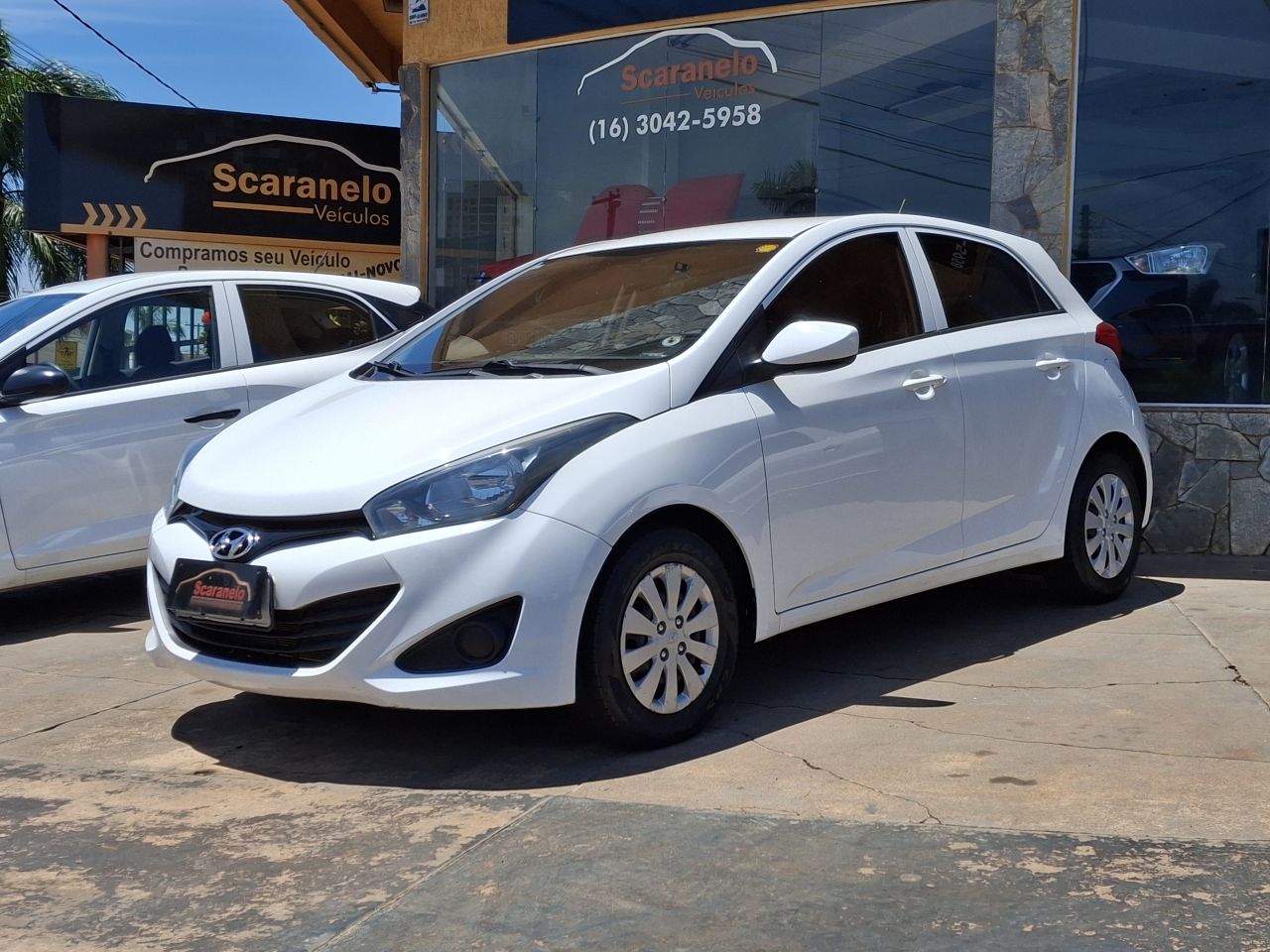 Veculo: Hyundai - HB 20 - Comf./C.Plus/C.Style 1.0 Flex 12V em Sertozinho