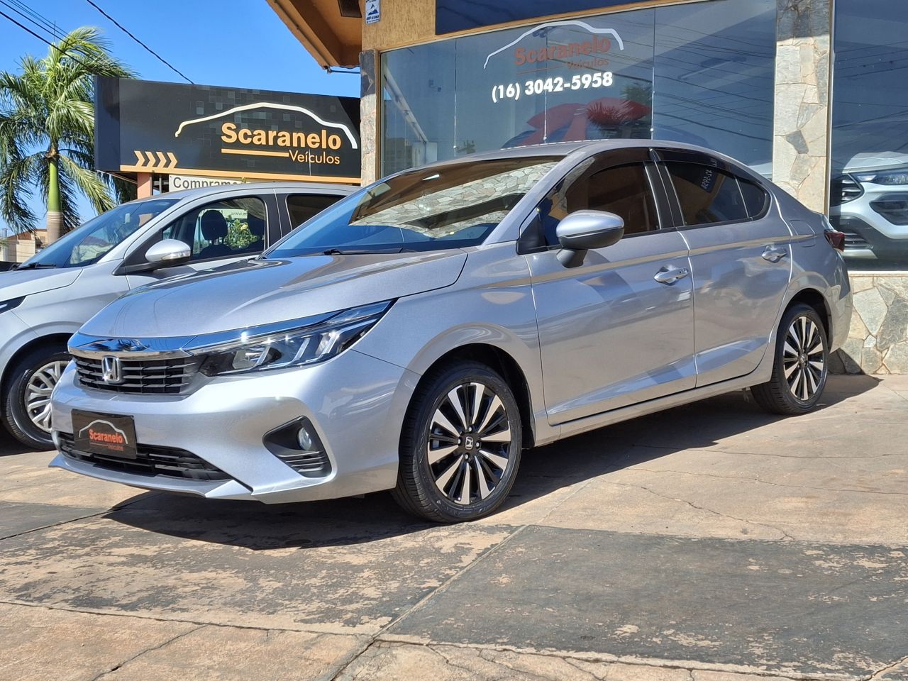 Veculo: Honda - City - Sedan EX 1.5 Flex 16V 4p Aut. em Sertozinho