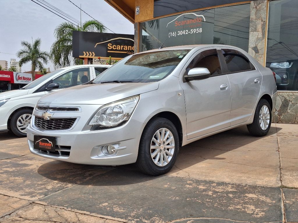 Veculo: Chevrolet (GM) - Cobalt - LTZ 1.4 8V FlexPower/EconoFlex 4p em Sertozinho