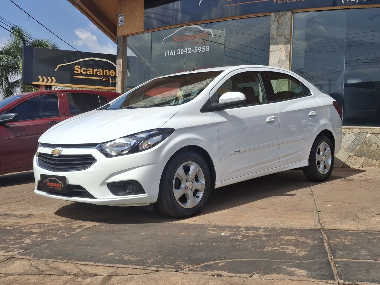 Veculo: Chevrolet (GM) - Prisma - Sed. LT 1.4 8V FlexPower 4p Aut. em Sertozinho