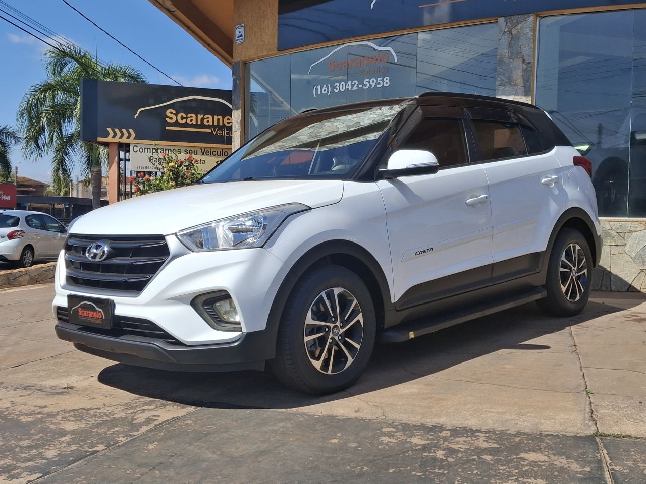 Veculo: Hyundai - Creta - Attitude 1.6 16V Flex Aut. em Sertozinho