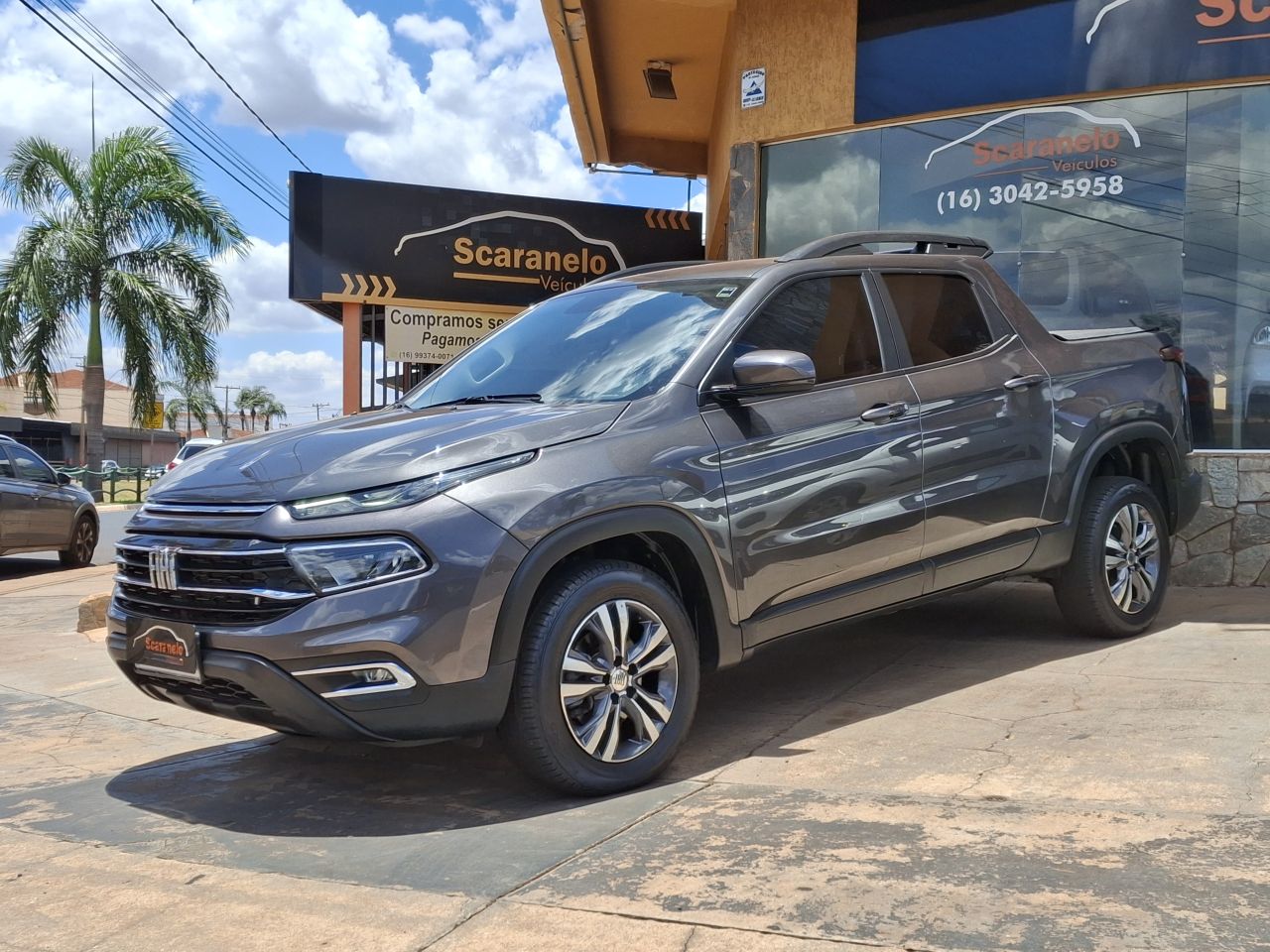 Veculo: Fiat - Toro - Freedom 1.3 T270 4x2 Flex Aut. em Sertozinho