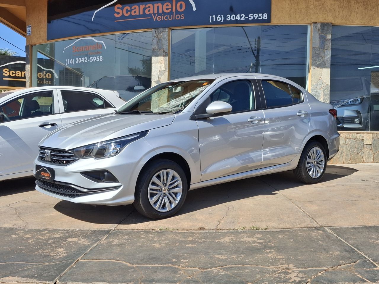 Veculo: Fiat - Cronos - DRIVE 1.0 6V Flex em Sertozinho