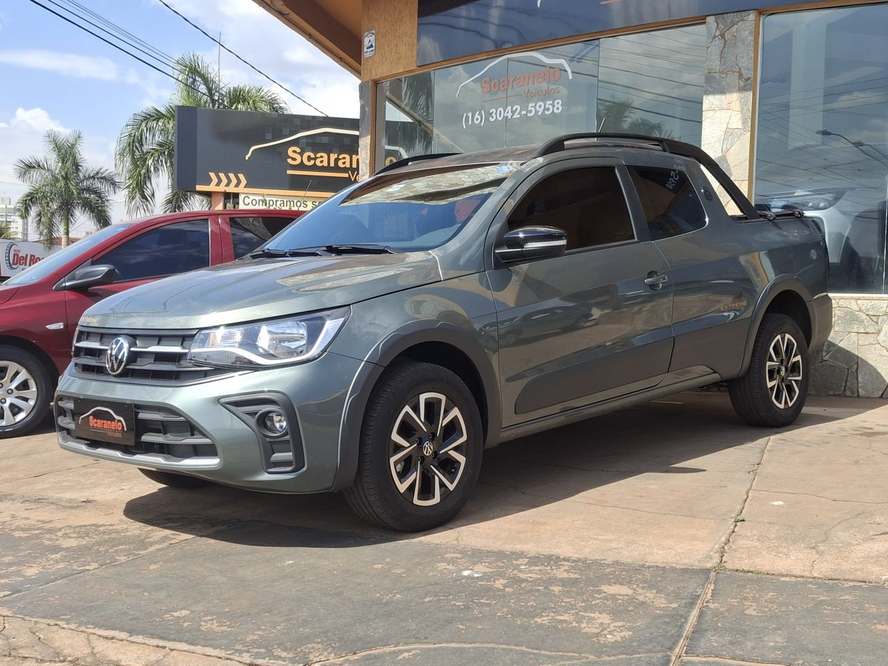 Ve�culo: Volkswagen - Saveiro - Extreme 1.6 Flex 16V CD em Sert�ozinho