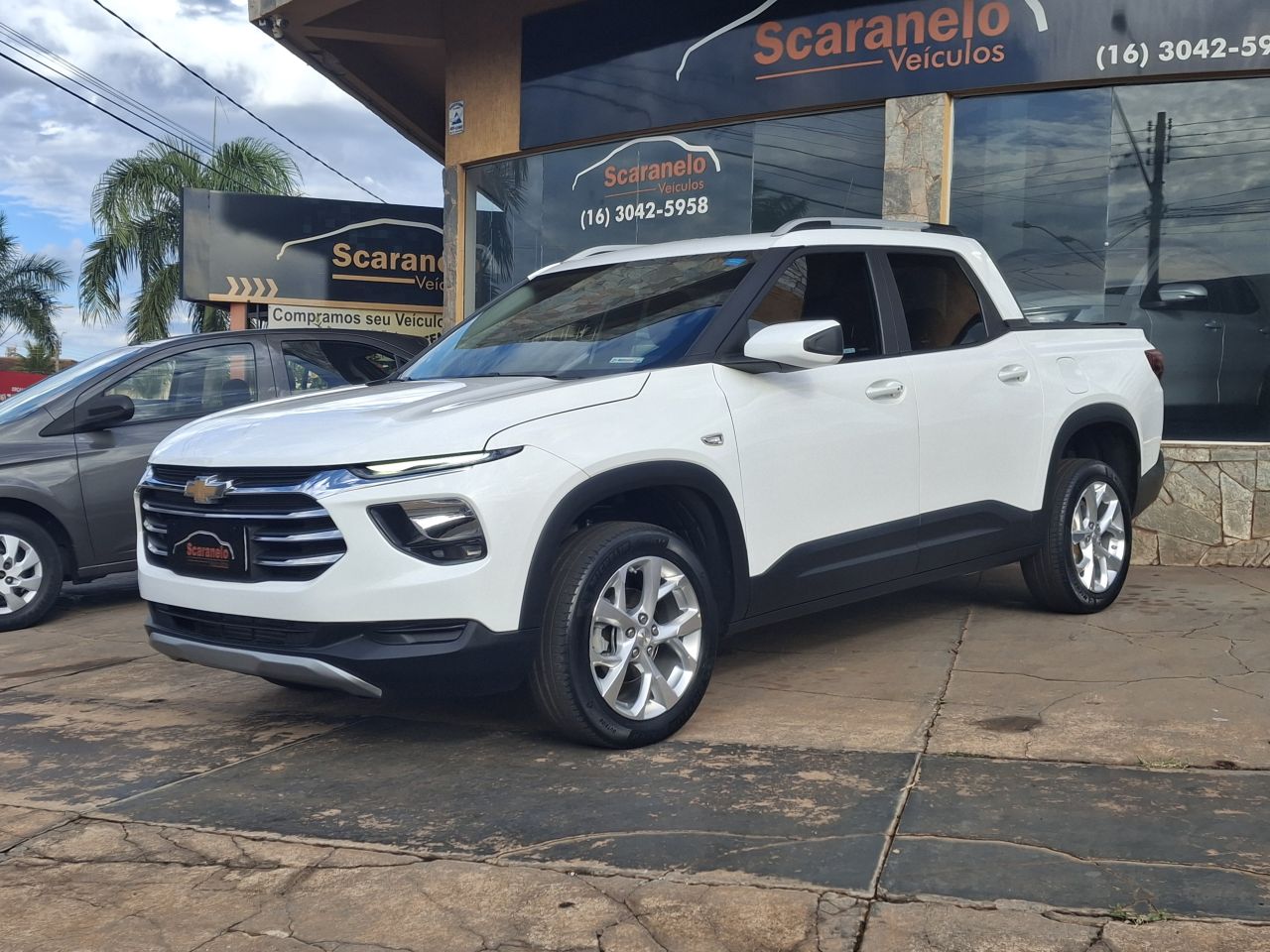 Ve�culo: Chevrolet (GM) - Montana - LTZ 1.2 Turbo Flex 12V 4p Aut. em Sert�ozinho