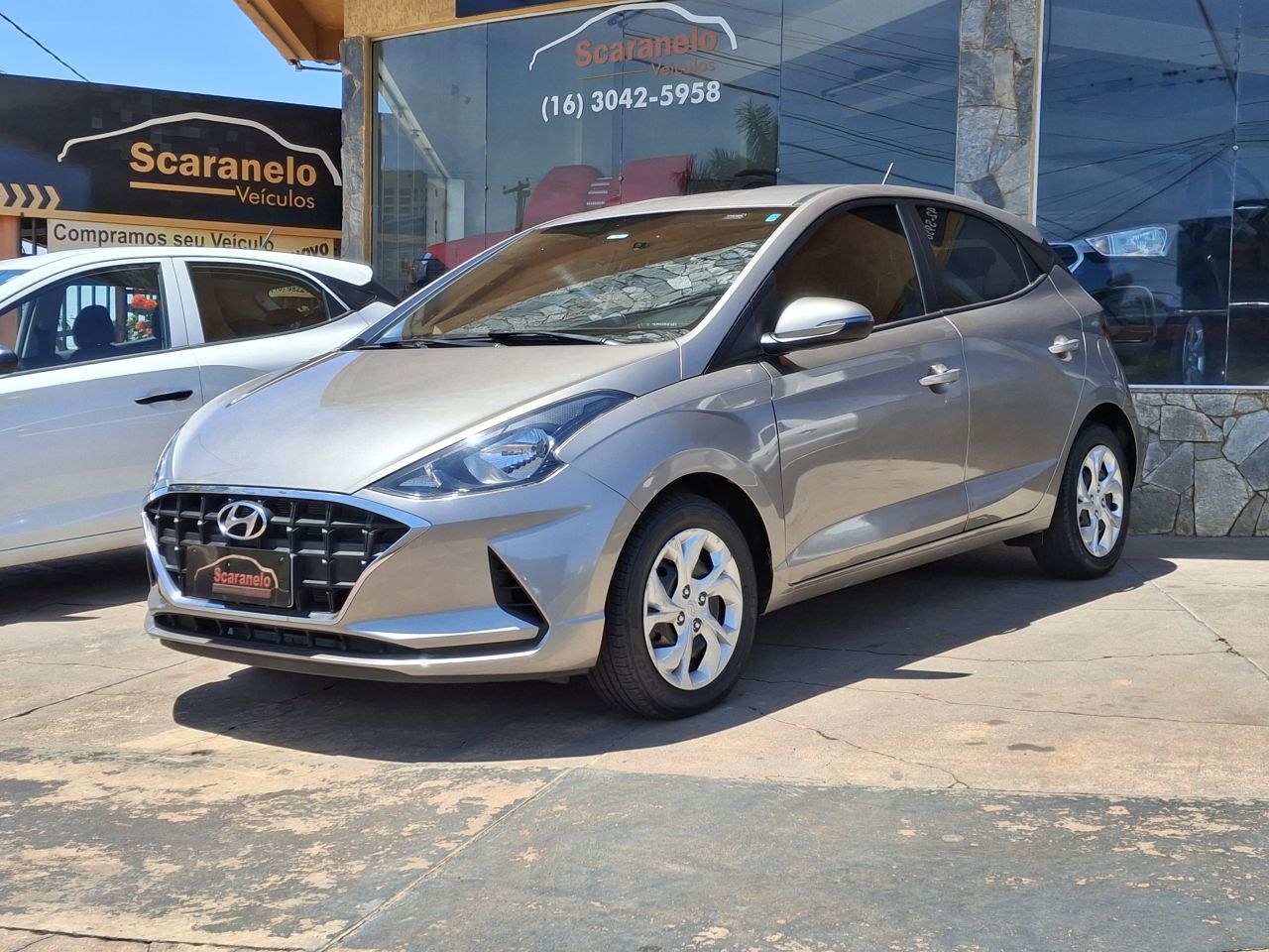 Ve�culo: Hyundai - HB 20 - Vision 1.6 Flex 16V Aut em Sert�ozinho