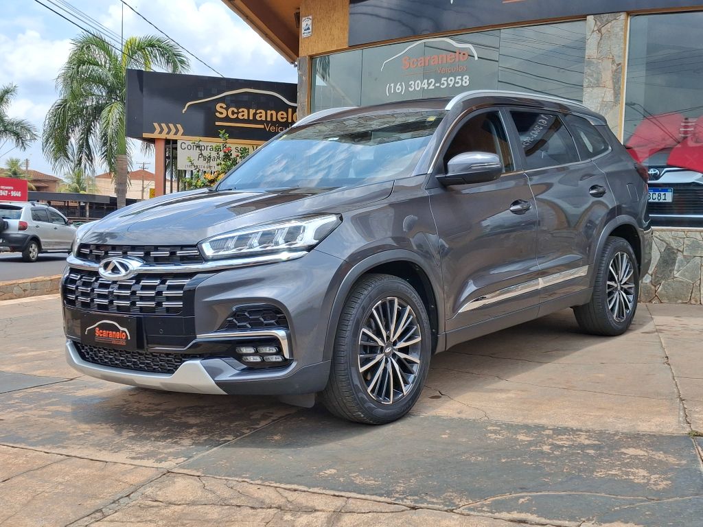 Ve�culo: Chery - Tiggo - 8 FOUNDER S EDITION 1.6 TGDi Aut. em Sert�ozinho