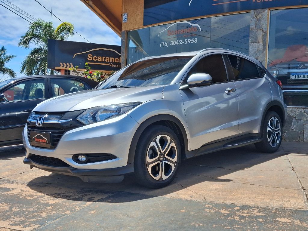 Ve�culo: Honda - HRV - EXL 1.8 Flexone 16V 5p Aut. em Sert�ozinho