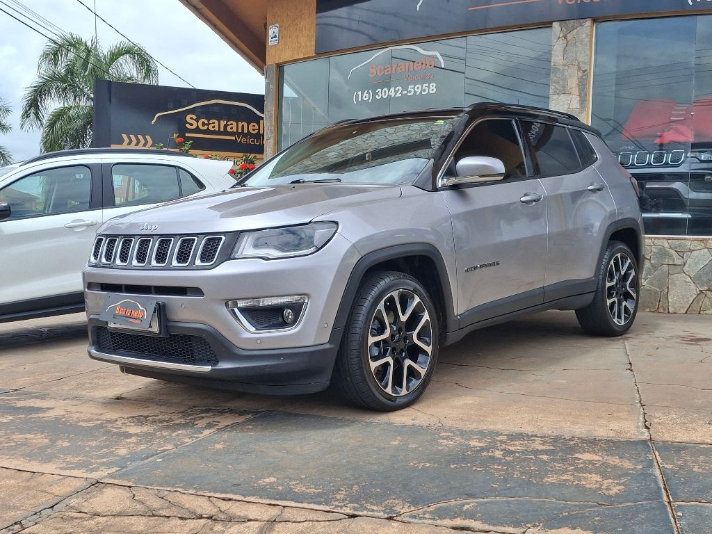 Ve�culo: Jeep - Compass - LIMITED 2.0 4x2 Flex 16V Aut. em Sert�ozinho
