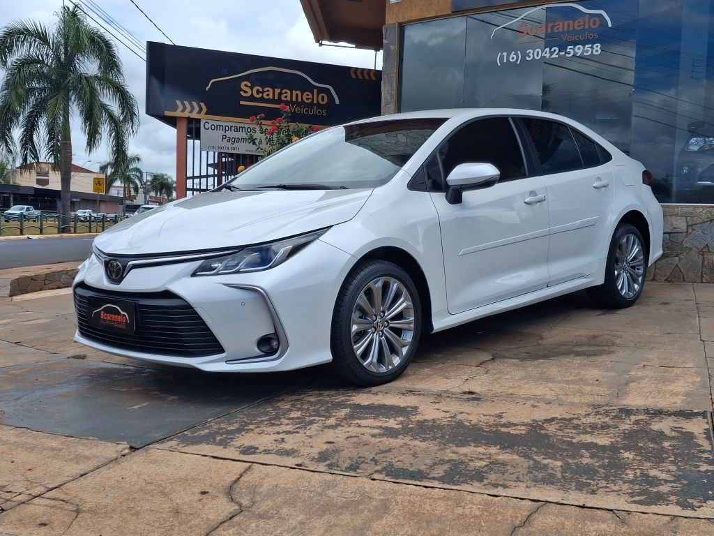 Ve�culo: Toyota - Corolla - XEi 2.0 Flex 16V Aut. em Sert�ozinho